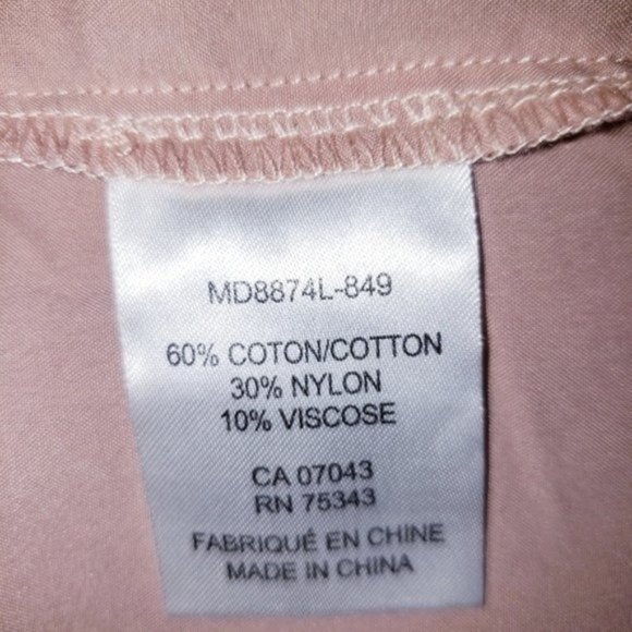 Lillian Peach Lace Fit And Flare Dress - Picture 7 of 7